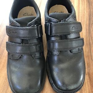 Clarks kids shoes size 13
